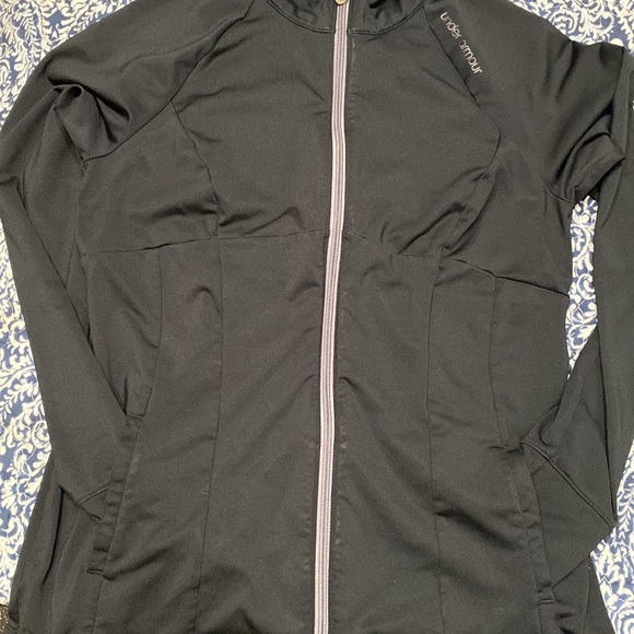 ***SOLD****. Under Armour jacket, black, size L - Picture 7 of 10